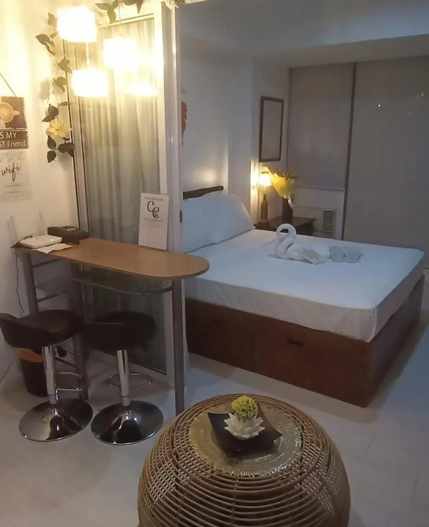** Hotel Casa Crisav Staycation Place At Azure Paranaque City Philippines