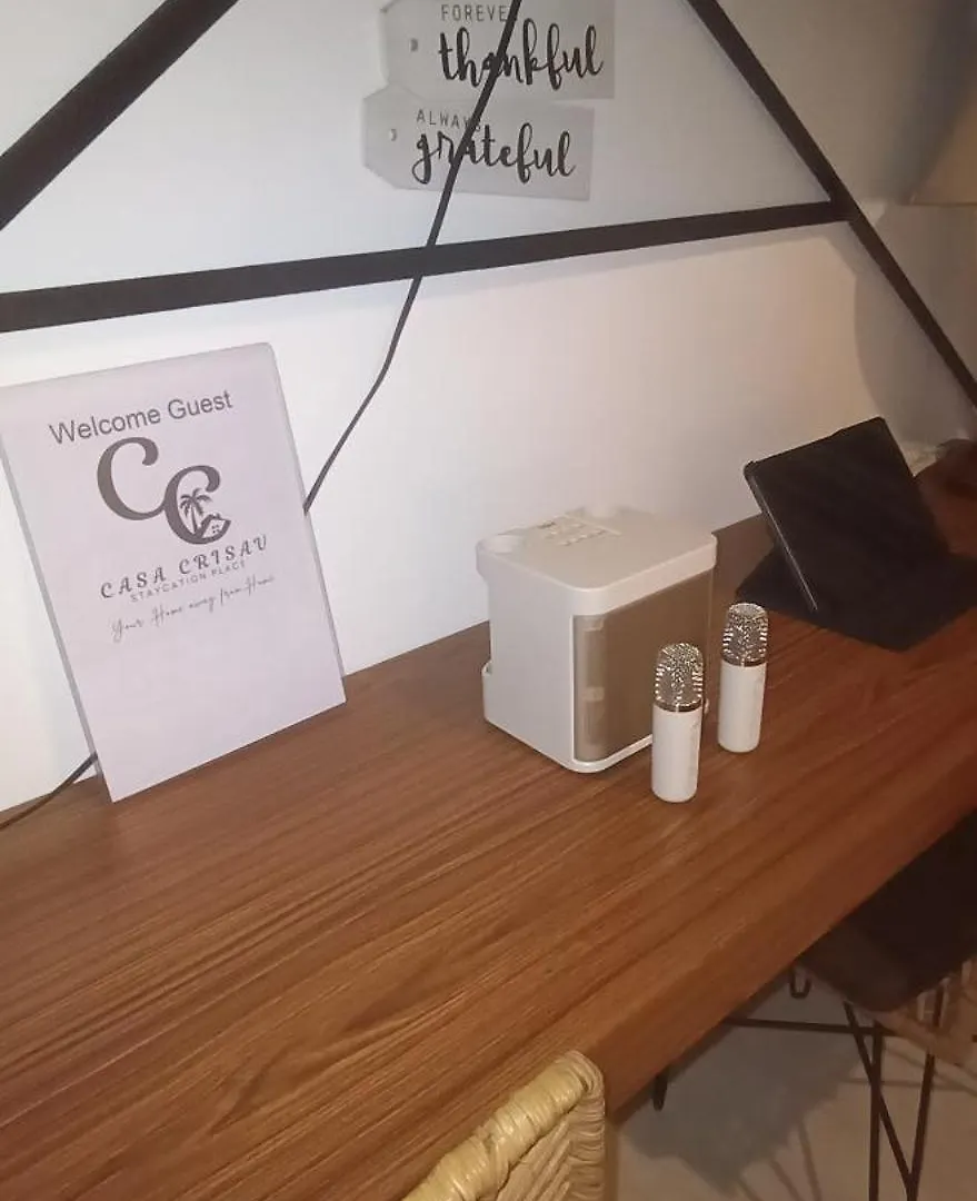 Casa Crisav Staycation Place At Azure Paranaque City Philippines