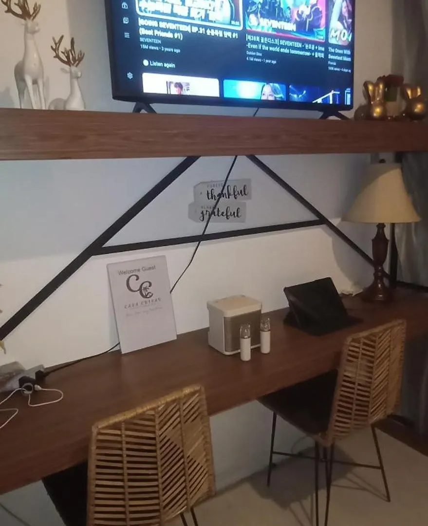 Casa Crisav Staycation Place At Azure Paranaque City